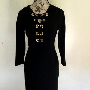 EUC Boston Proper Black Beyond Travel Dress. XS.